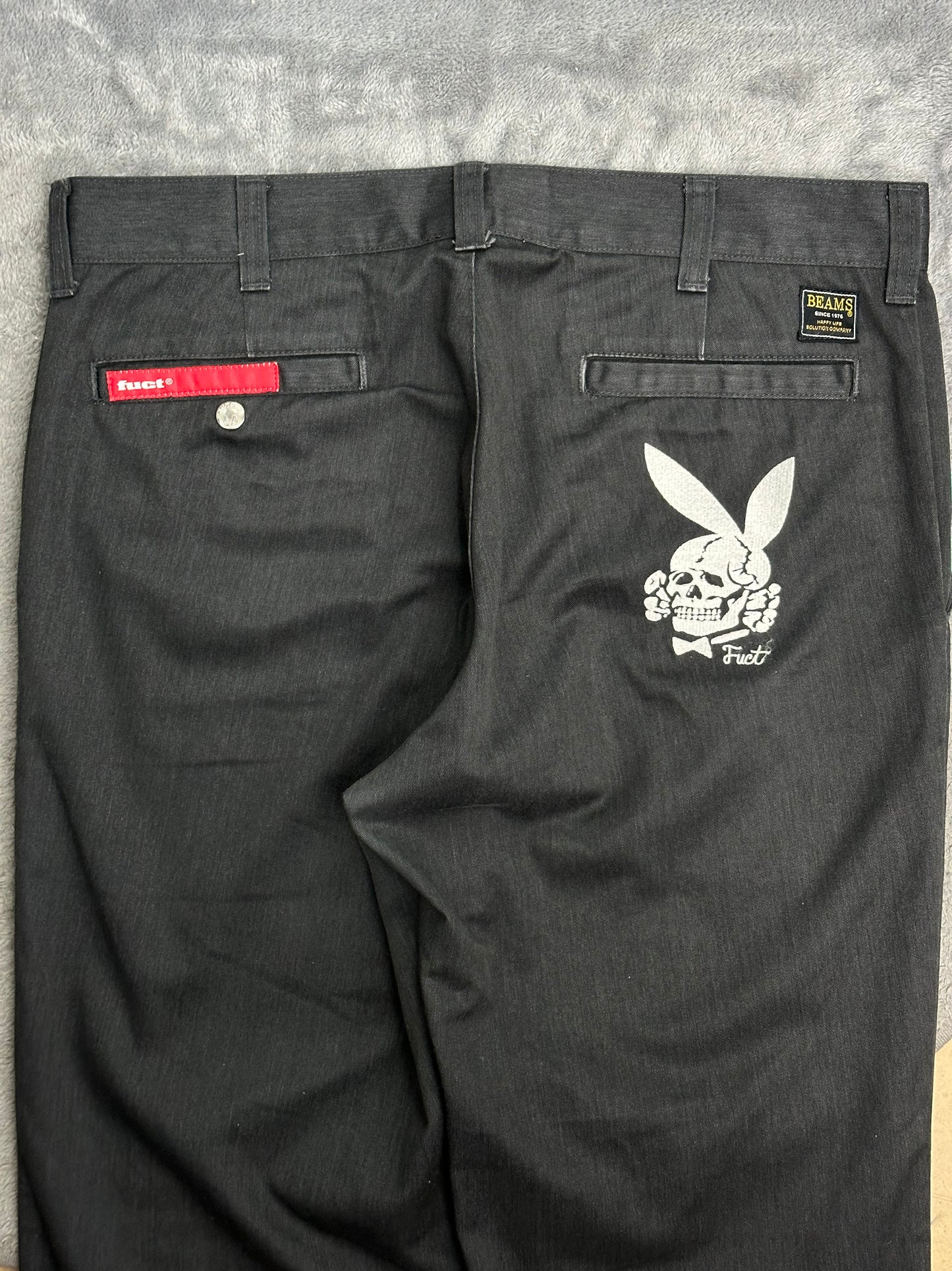 [34] 10s FUCT x Beams Basics Work Pants