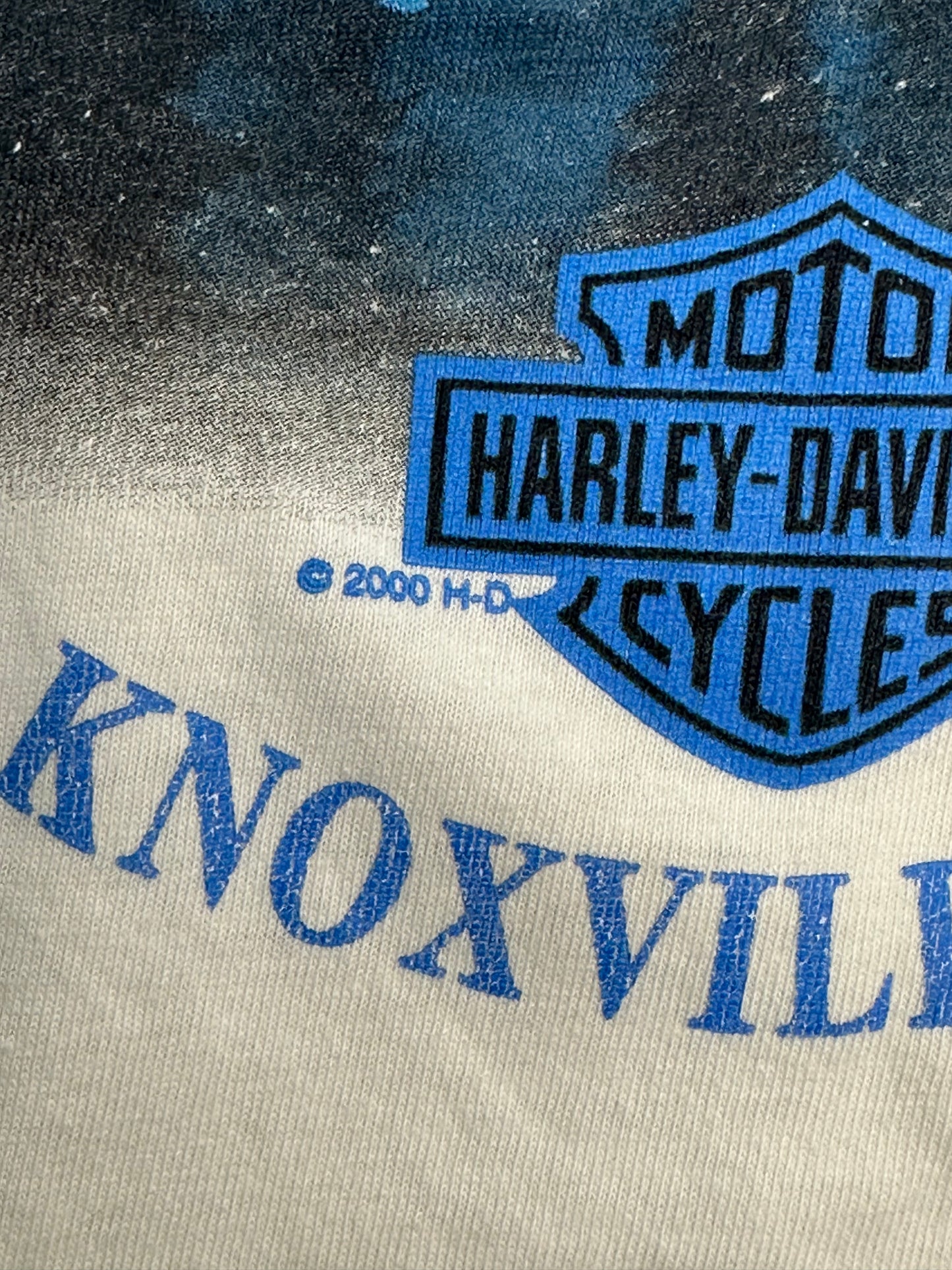 [3XL] 00s Harley-Davidson Knoxville Tee