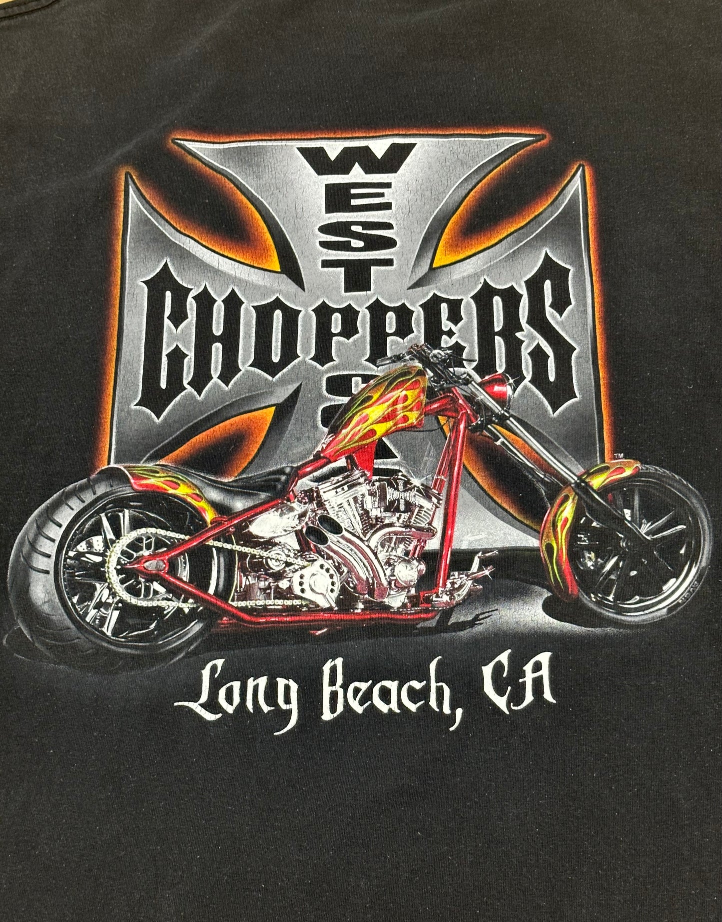 [XL] 00s West coast choppers L/S