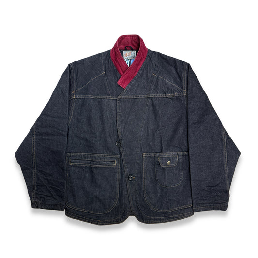 [46] 80s Closed by Marithe Fancois Girbaud Denim Jacket