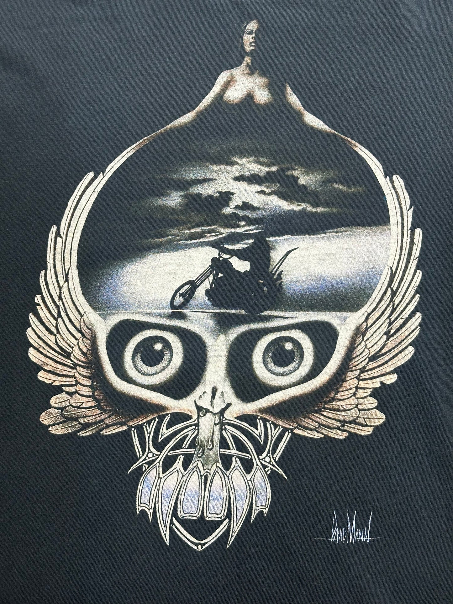[M] 00s FUCT DAVID MANN Long Sleeve