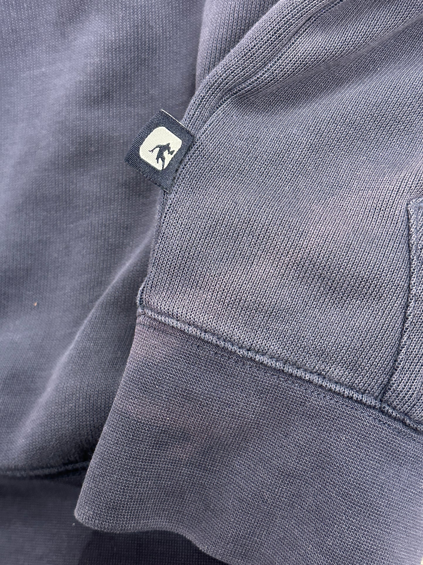 [L] 00s AND1 Faded Hood Zip-up