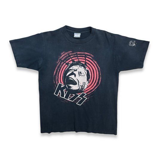 [L] 1994' KISS 'Simmons Demon Face' Tee