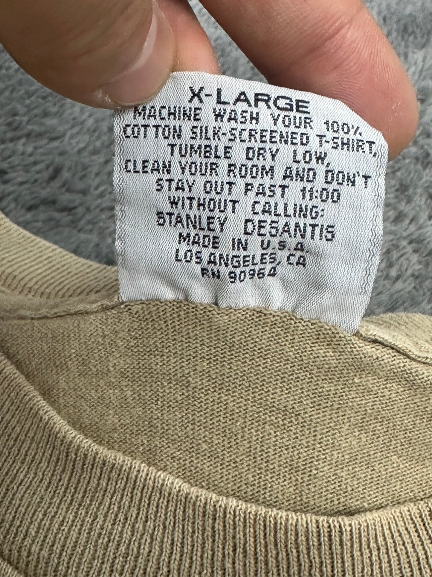 [XL] 90s ILLEGAL ALIEN Tee