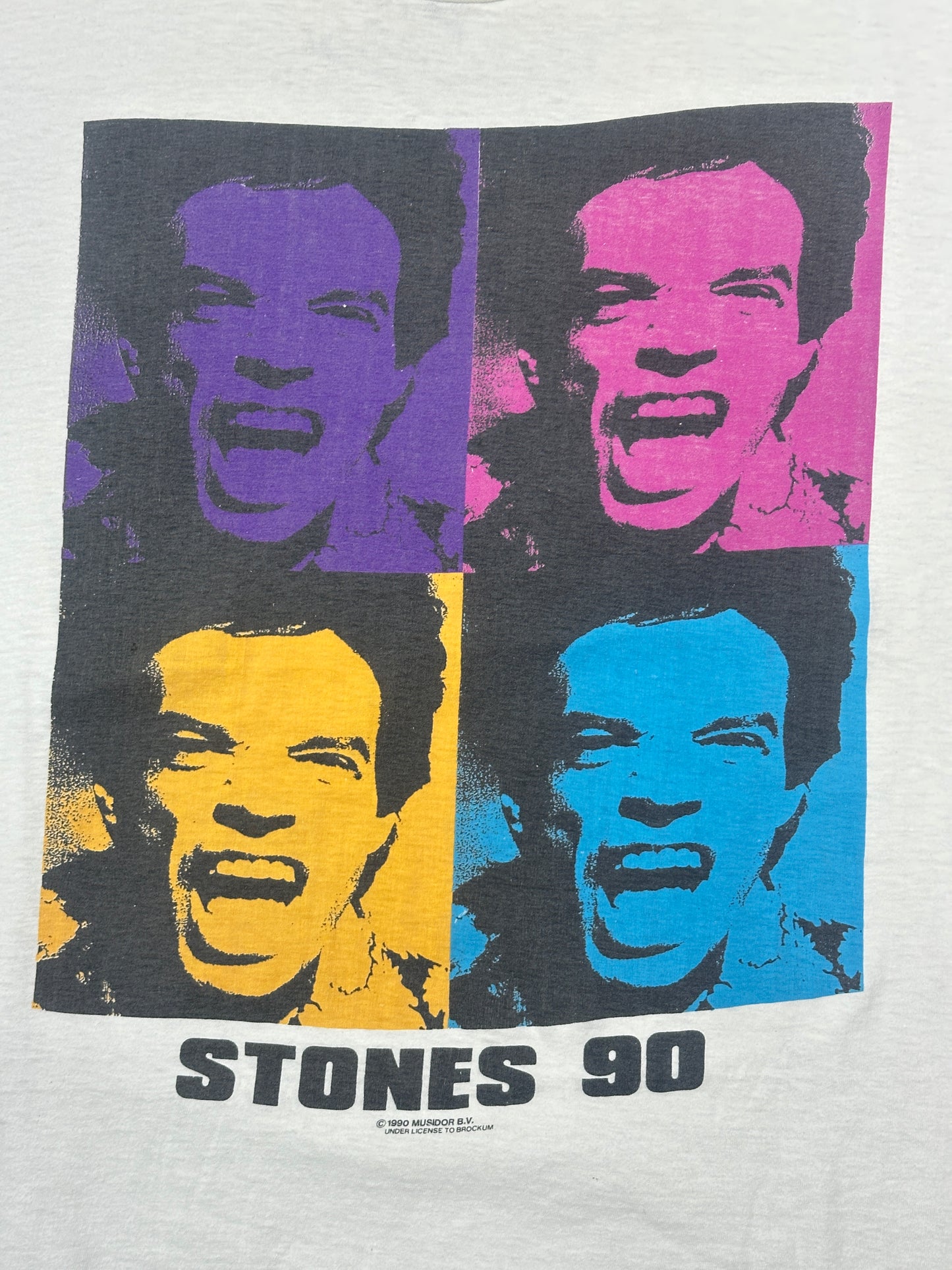 [XL] 1990' Rolling Stones Europe Tour Tee