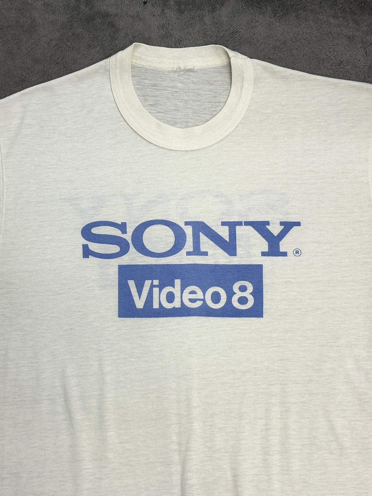 [L] 1986' SONY Video 8 Promo Tee