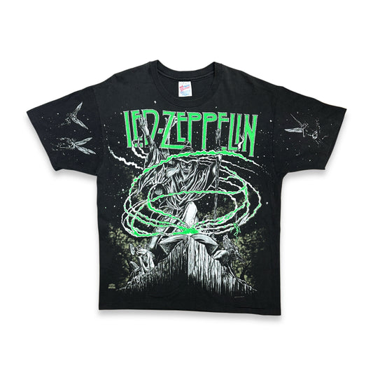 [XL] 1992' LED ZEPPELIN All Over Printed Tee