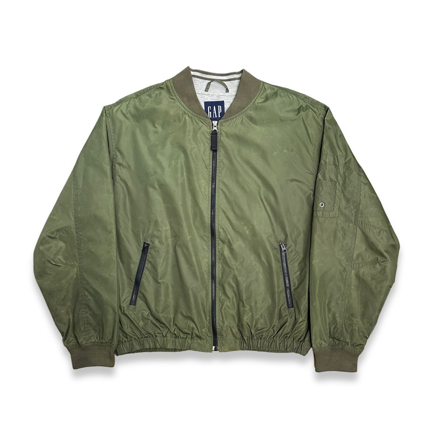 [L] 90s GAP Ma-1 Jacket