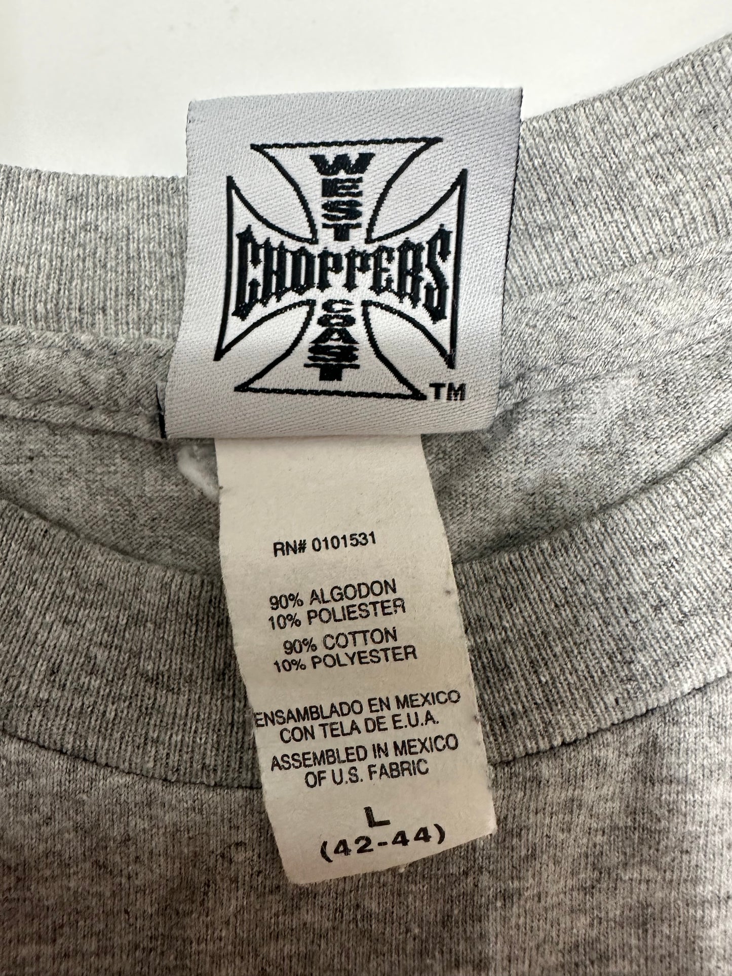 [L] 00s West Coast Choppers Long sleeve