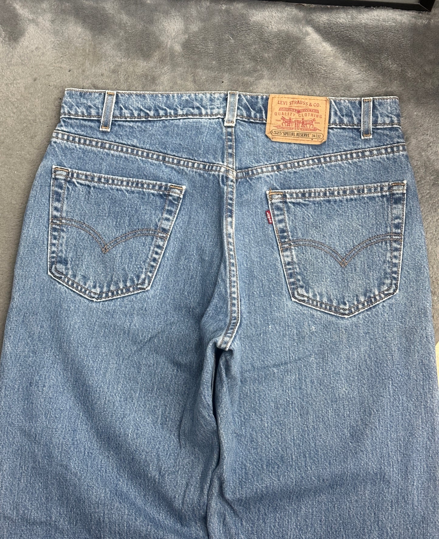 [34x32] 1997' Levi's 525 Sample Denim Pants