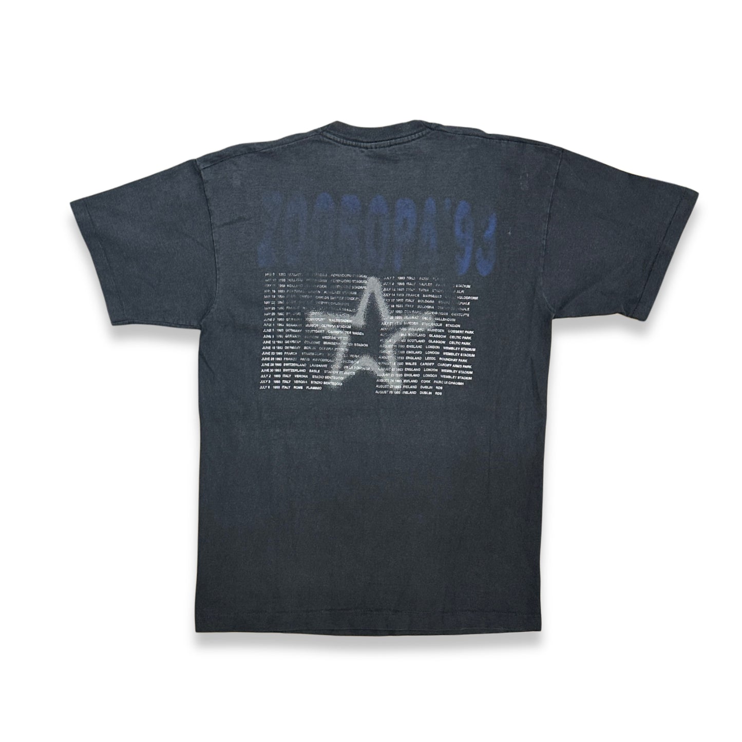 [L] 1993' U2 ZOOROPA Tour Tee