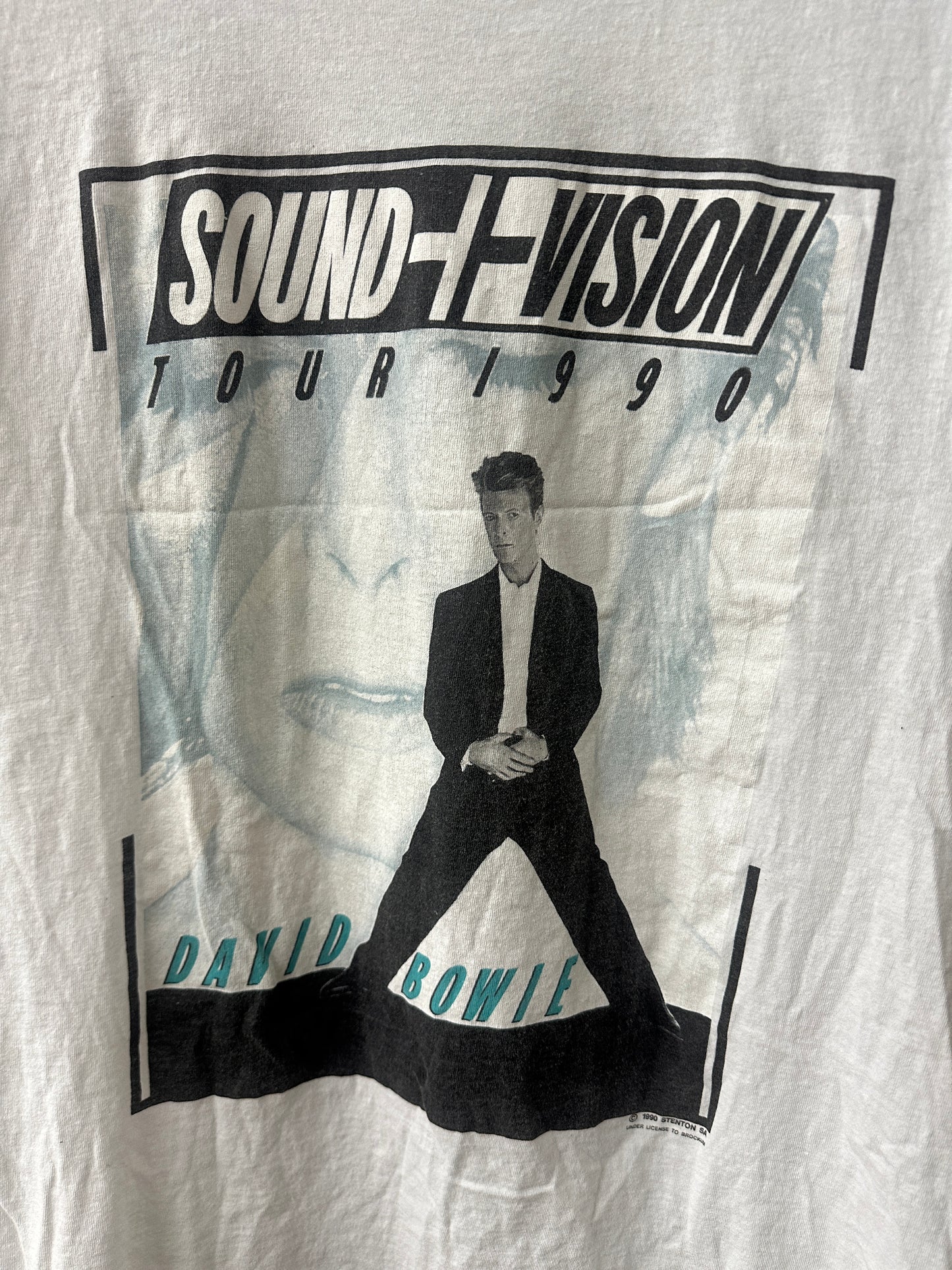 [L] 1990' David Bowie Sound + Vision Tee