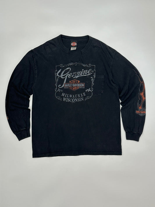 [L] 96' Harley-Davidson Long sleeve