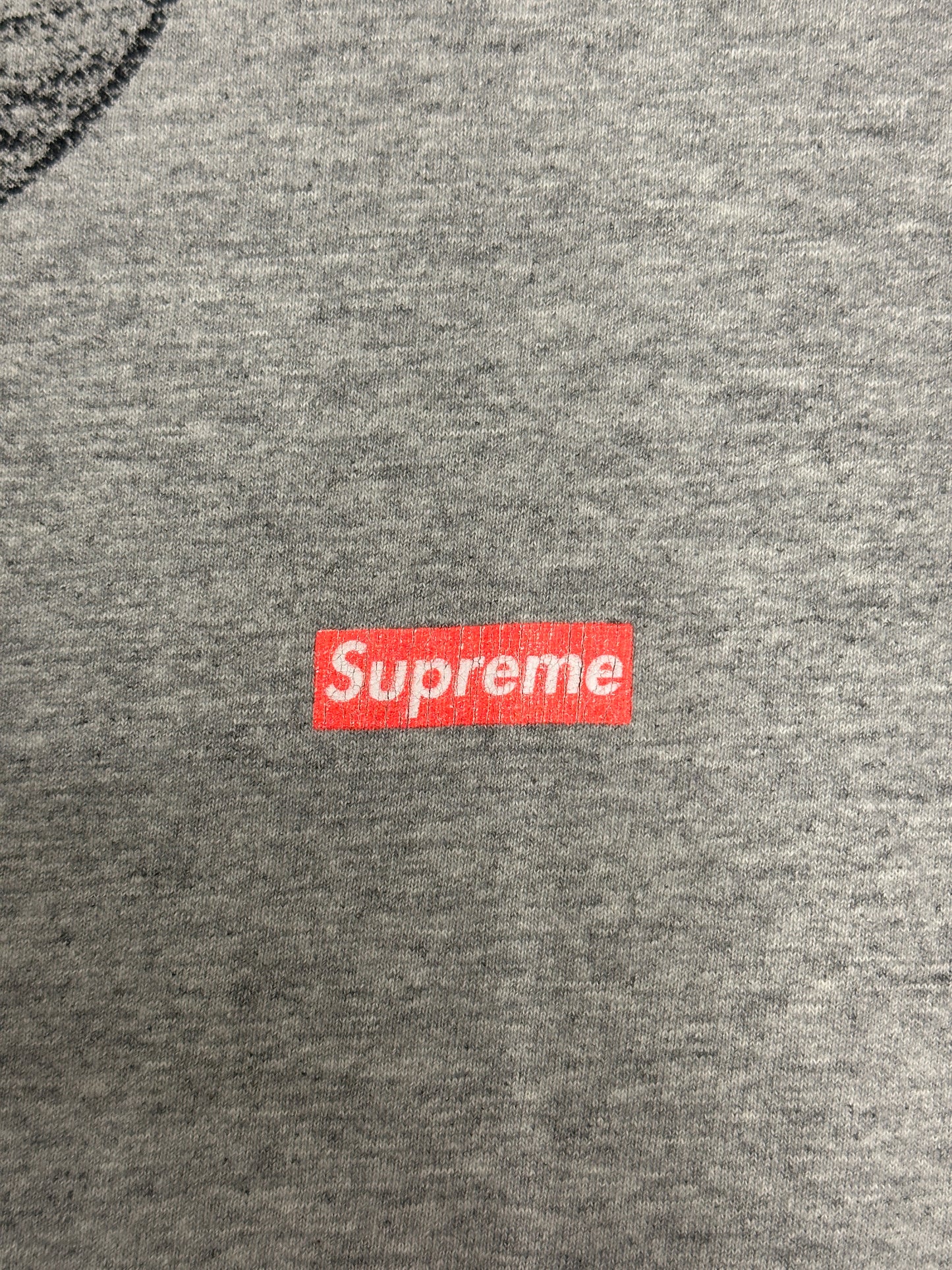 [XL] 07FW Supreme x WTAPS Live to Ride Robin Tee