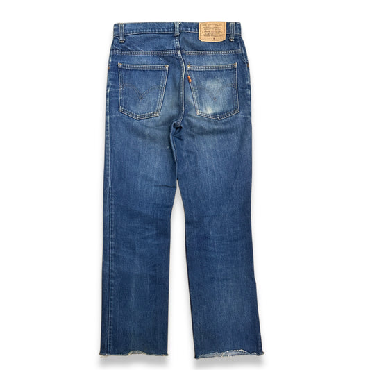 [31x34] 90s Levi's 630 Orange Tab Denim Pants