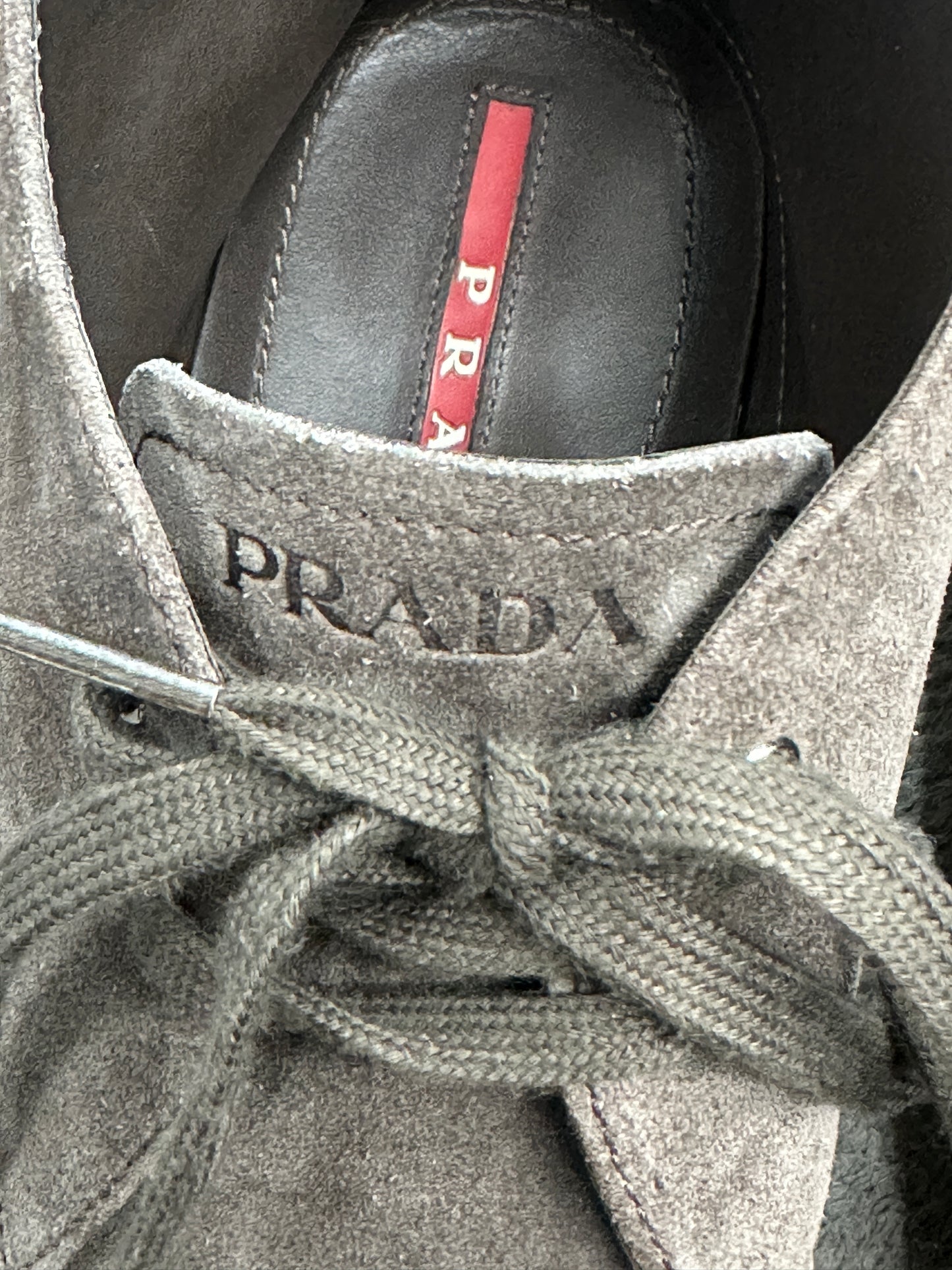 [EU 9] Prada Suede Chukka Shoes