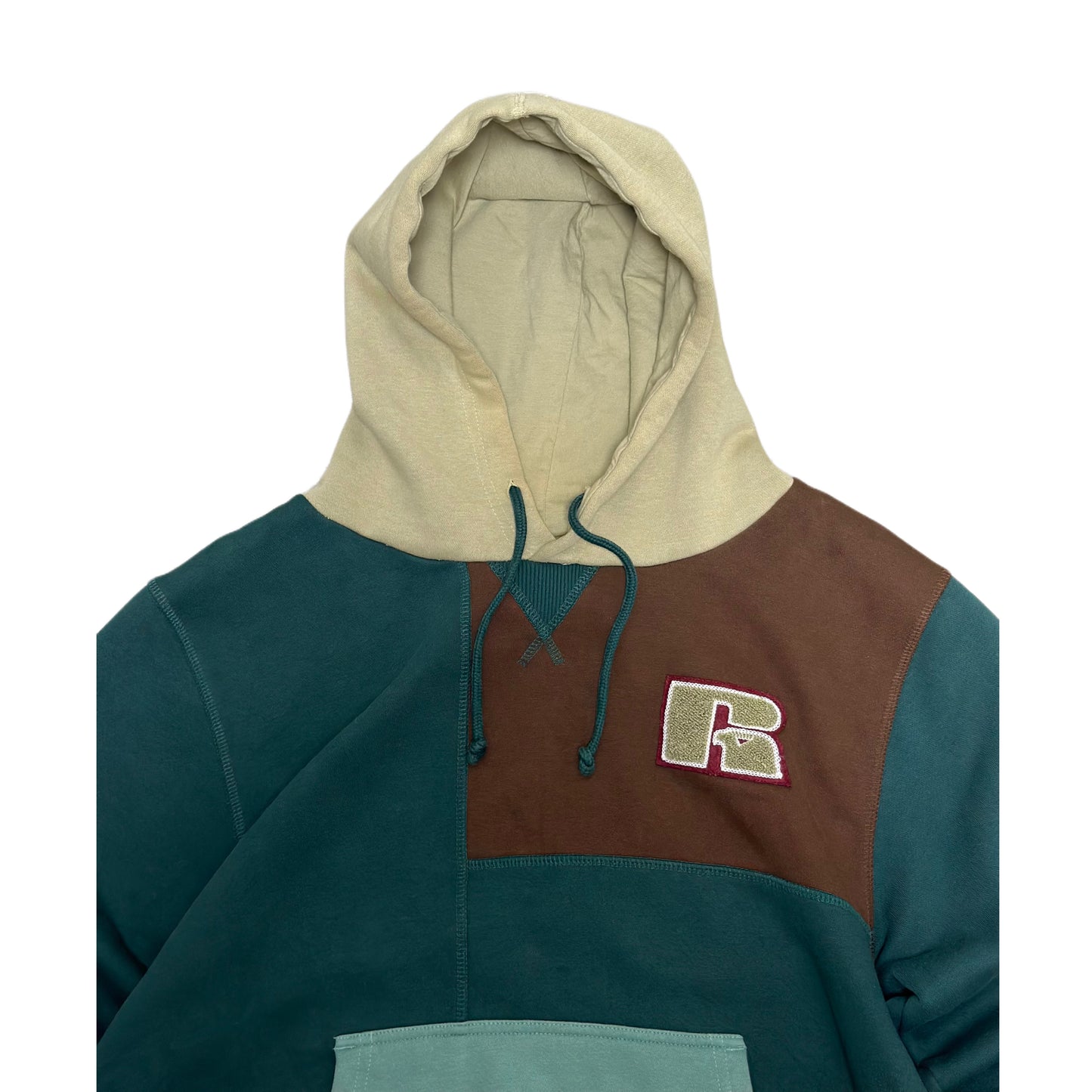 [L] 00s Russell Mix Hoodie