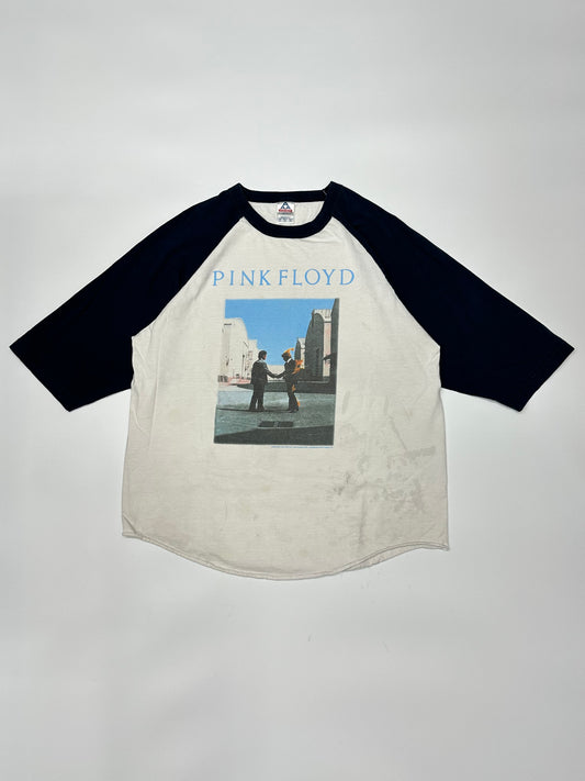 [XL] 06' Pink Floyd 3/4 Sleeve Tee