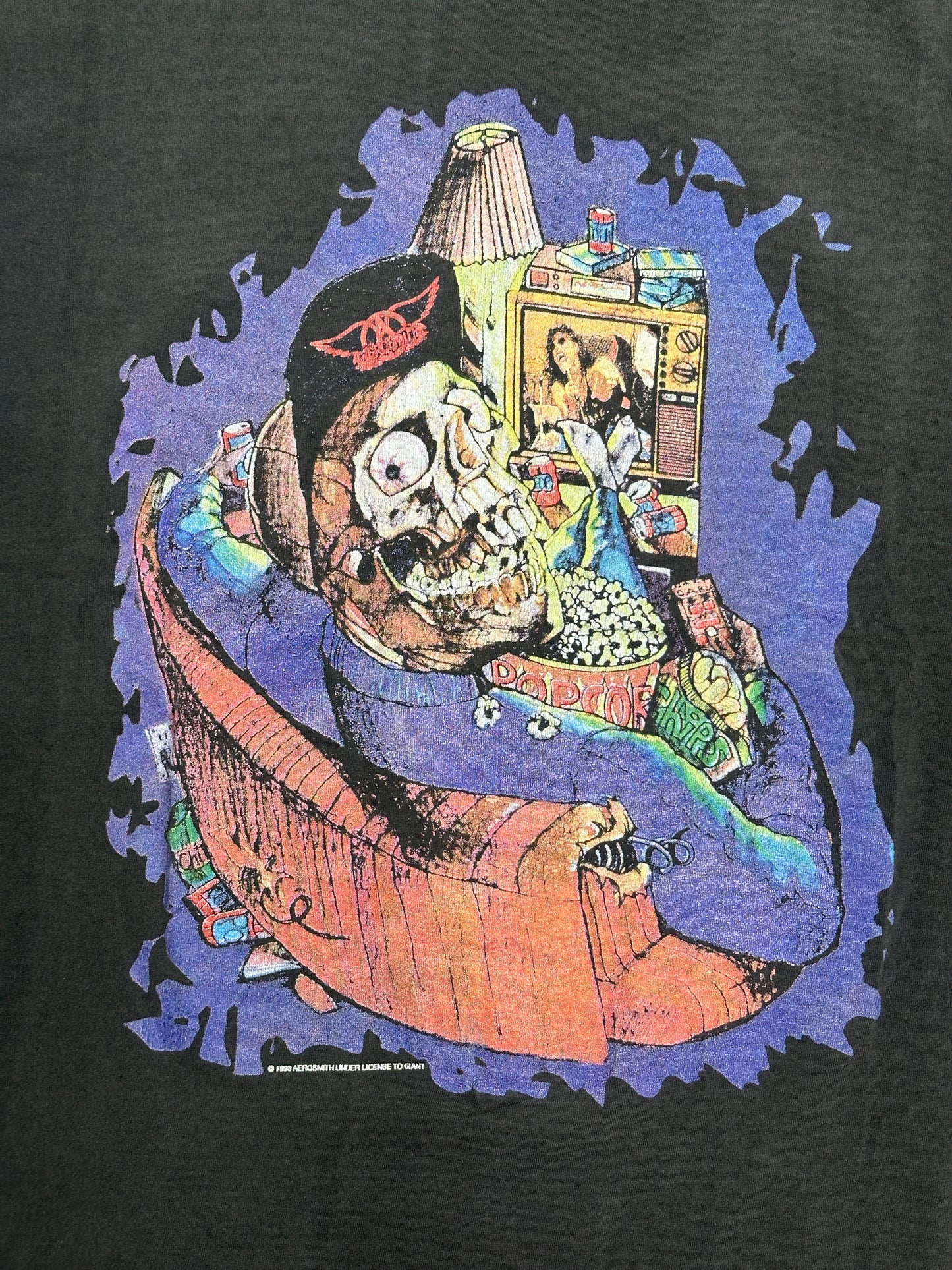 [XL] 1993' AEROSMITH Get a Grip Album Tour Tee