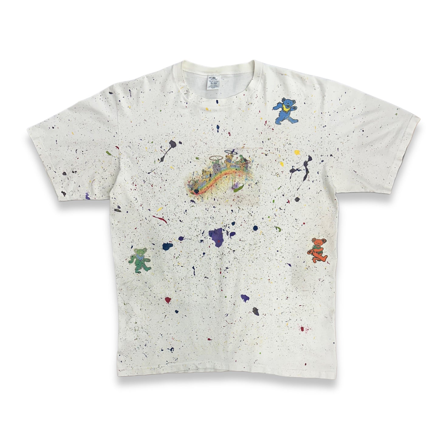 [XL] 90s GratefulDead Dancing Bear Tee