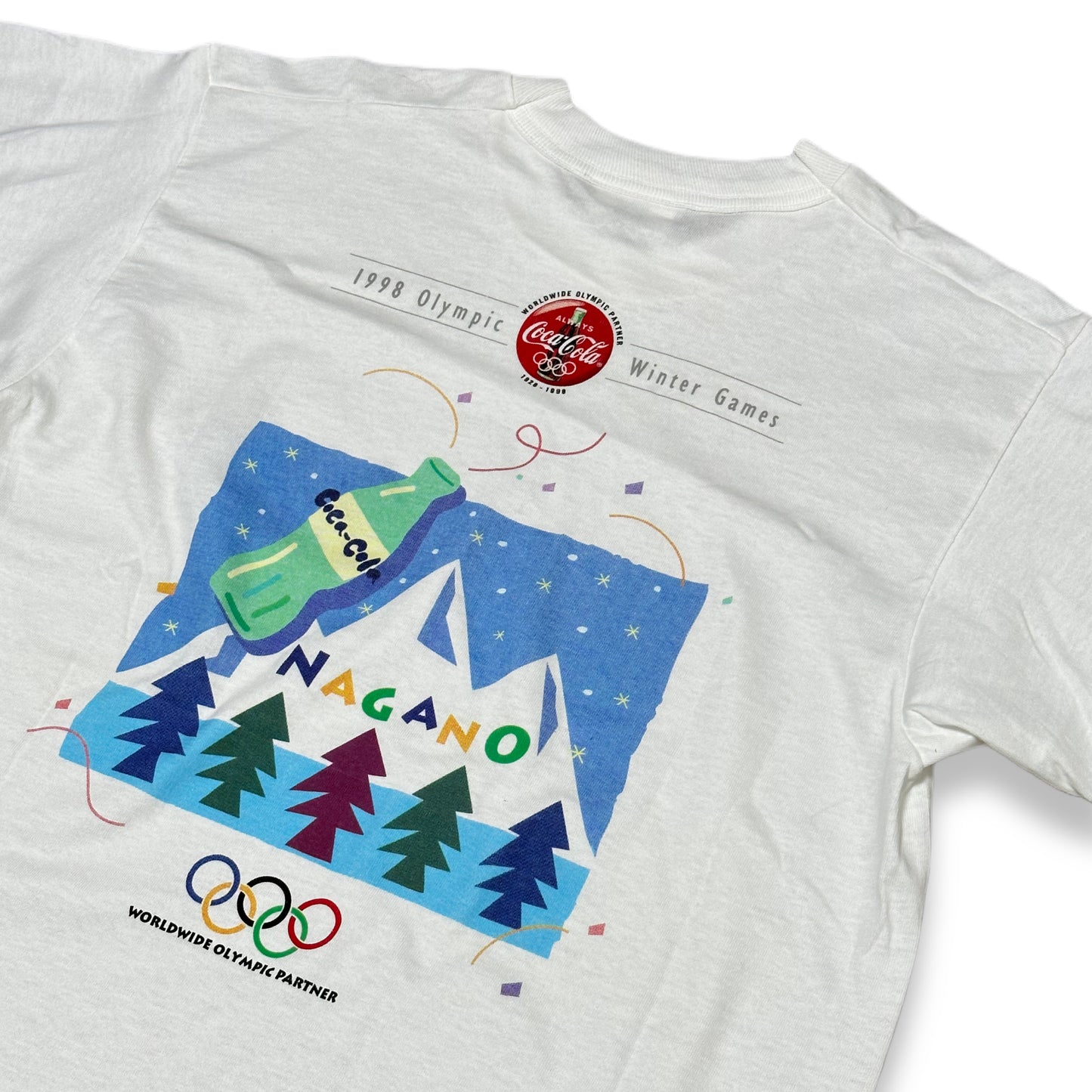 [L] 90s Coca-Cola Promo tee