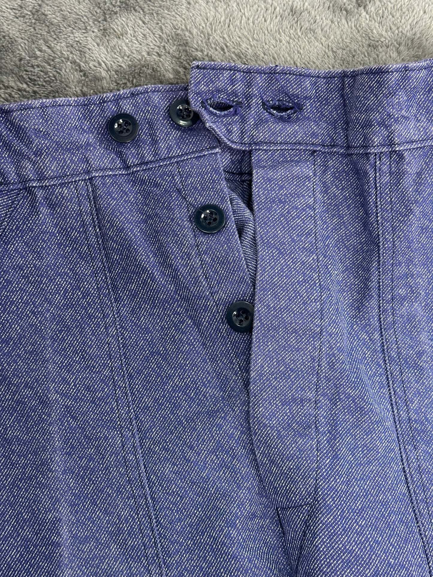 [54] 70s French Fatigue Pants