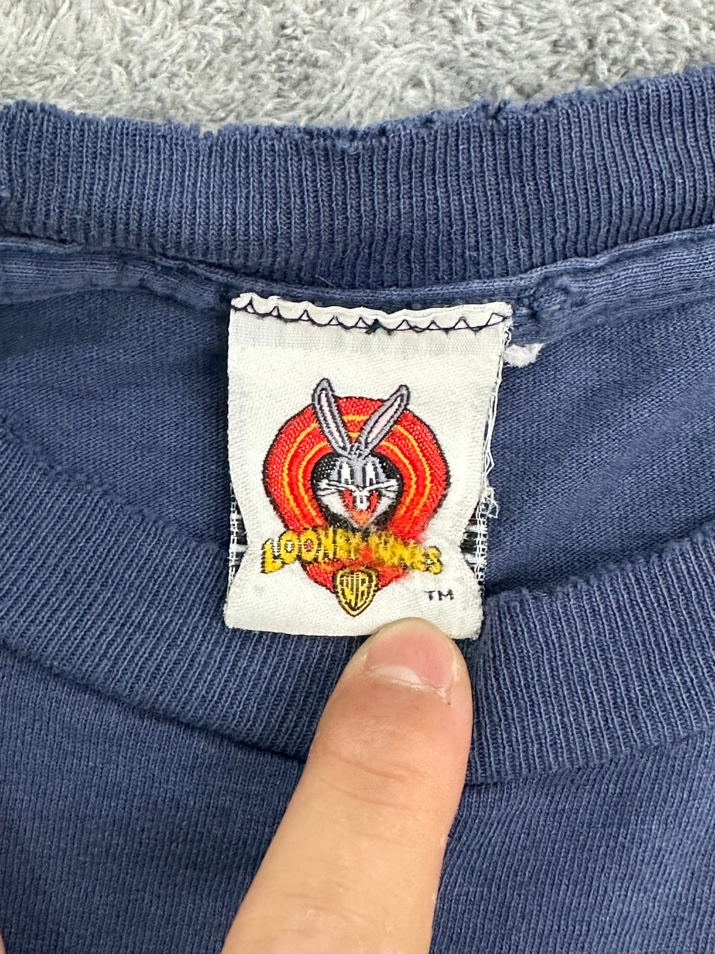 [L] 1997' Looney tunes Cartoon Tee