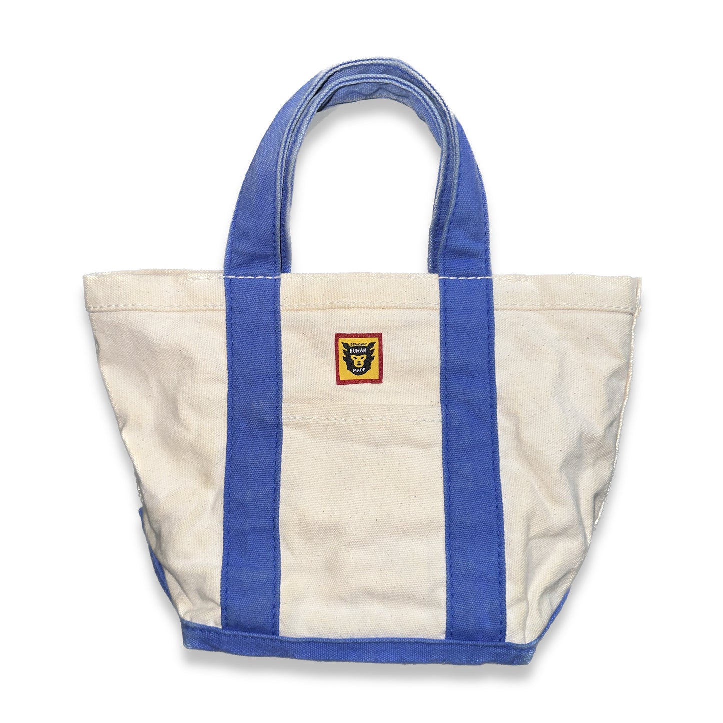 19ss Humanmade Canvas Mini Tote Bag