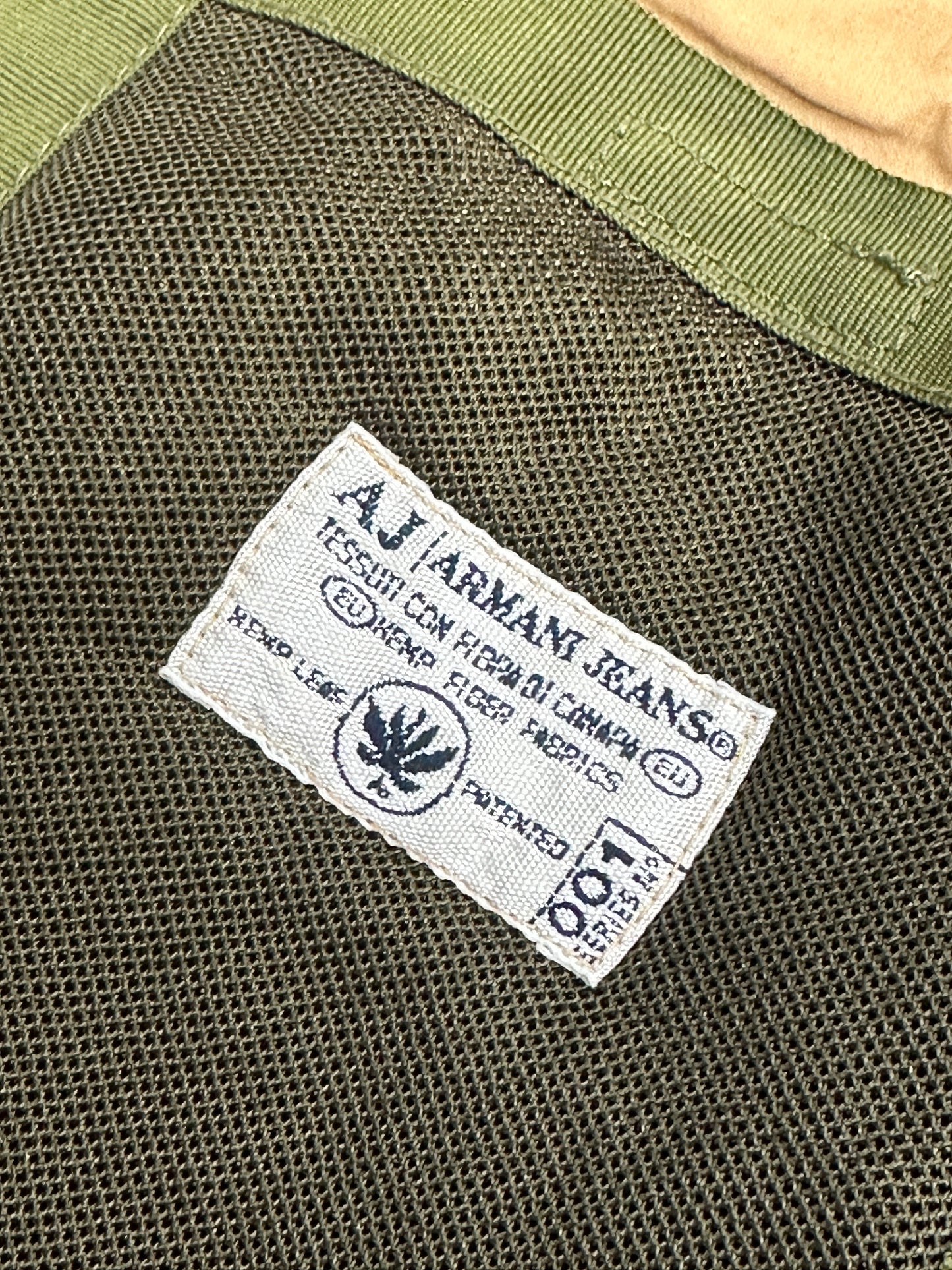 [L] 00s Armani Jeans Super Toppa Jacket