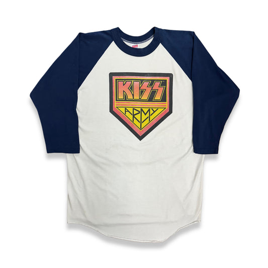 [XL] 1996' KISS Alive Worldwide Tour 3/4 Tee