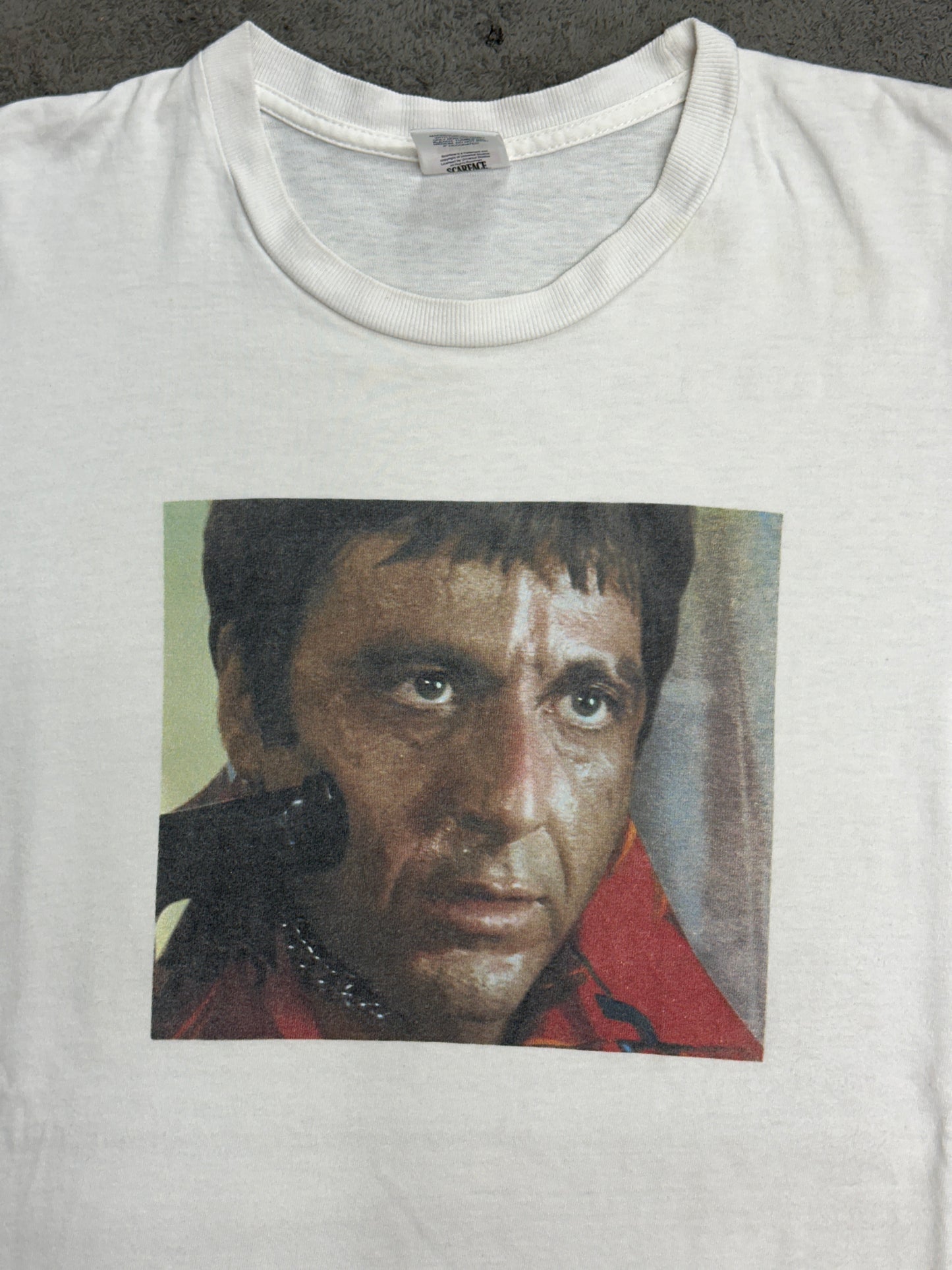 [L] Supreme x Scarface Movie Tee