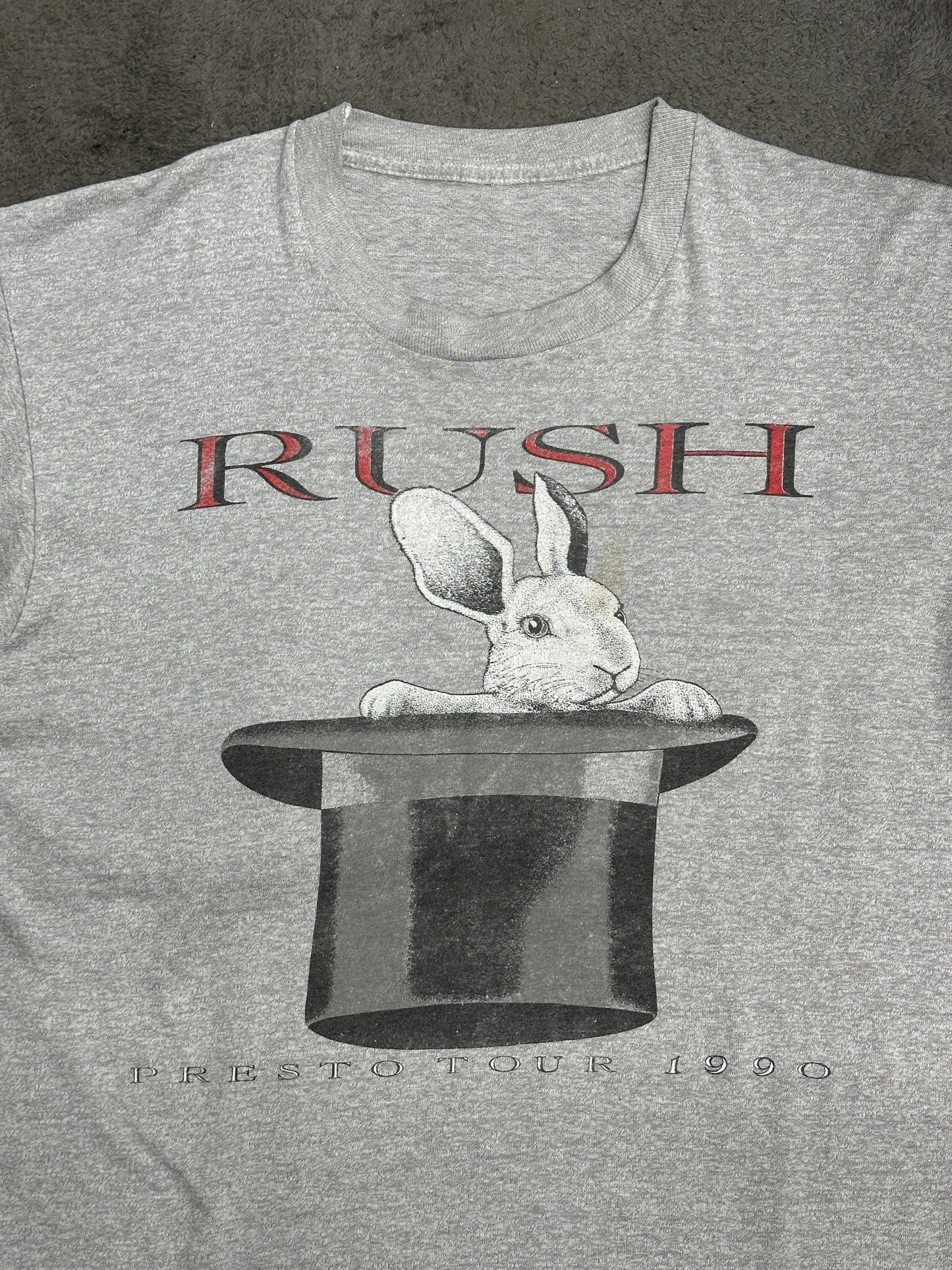 [L] 1990' RUSH Presto Album Tour Tee