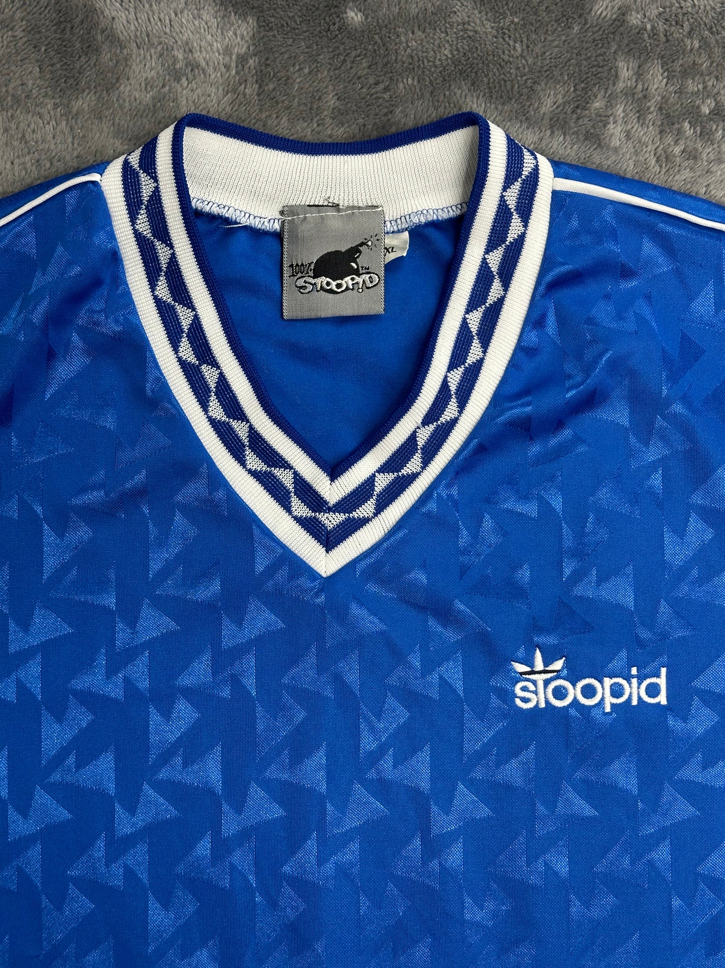 [XL] 90s STOOPID Adidas Parody Jersey