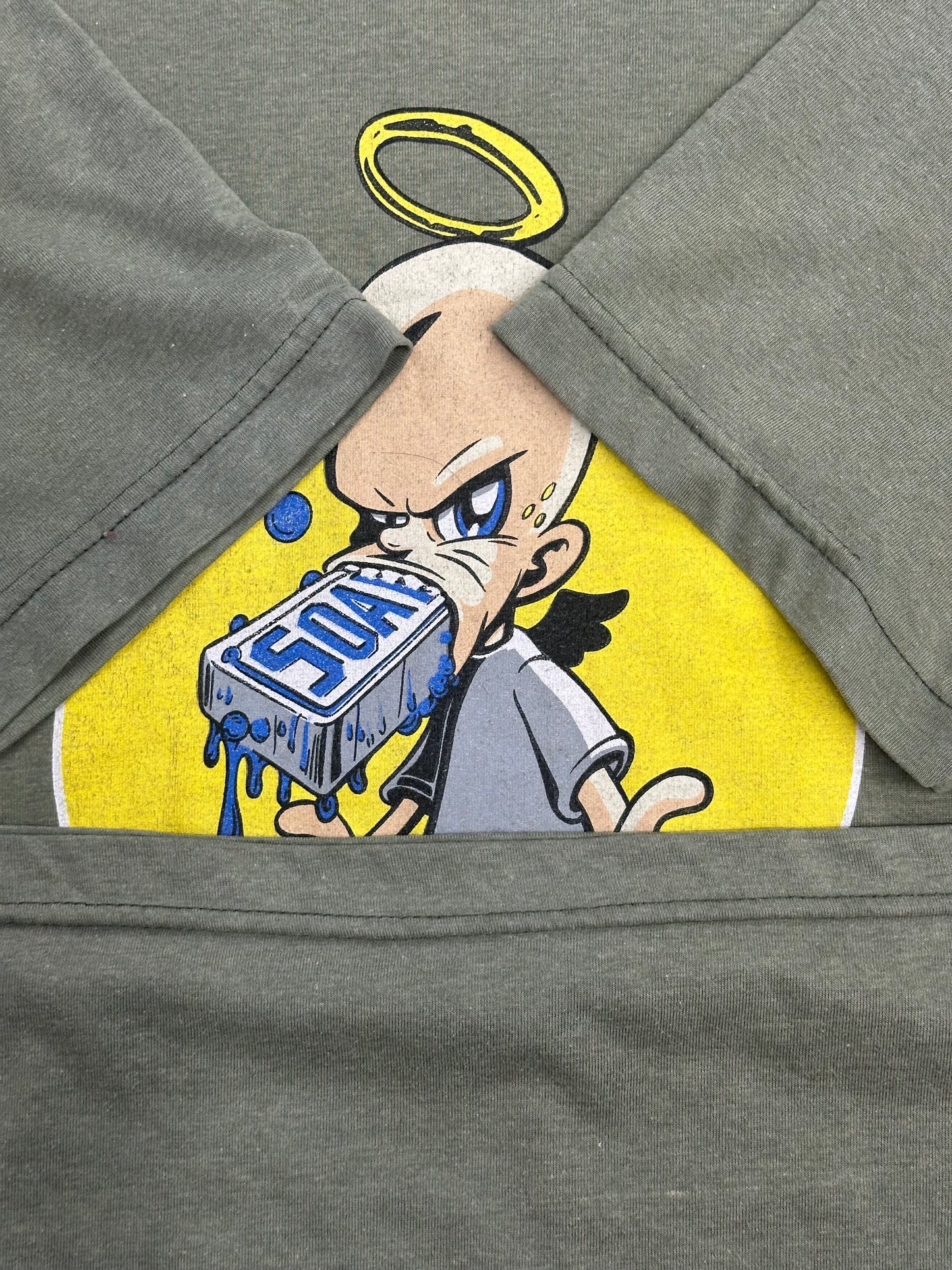 [XL] 90s Powell Peralta 'Angel Boy' Bootleg Tee