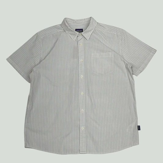 [L] 00s Patagonia organic cotton half shirt