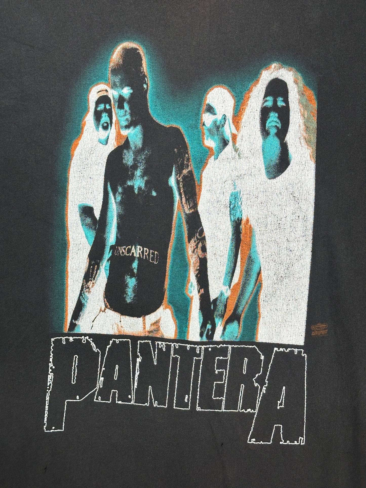 [L] 1993' PANTERA 'Vulgar Display of Power' Album Promo Tee