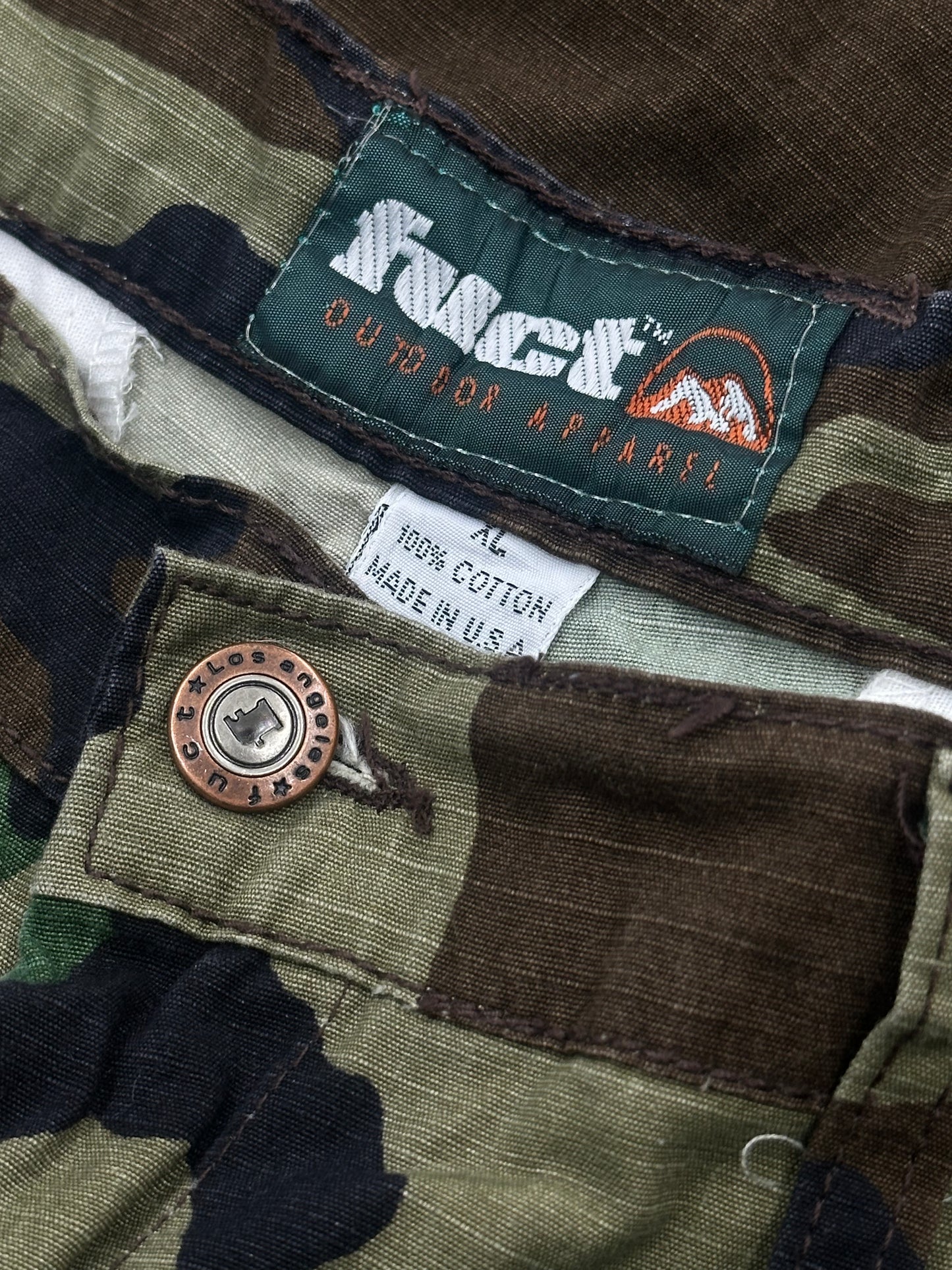 [XL] 90s FUCT Outdoor Ripstop Military Cargo Pants