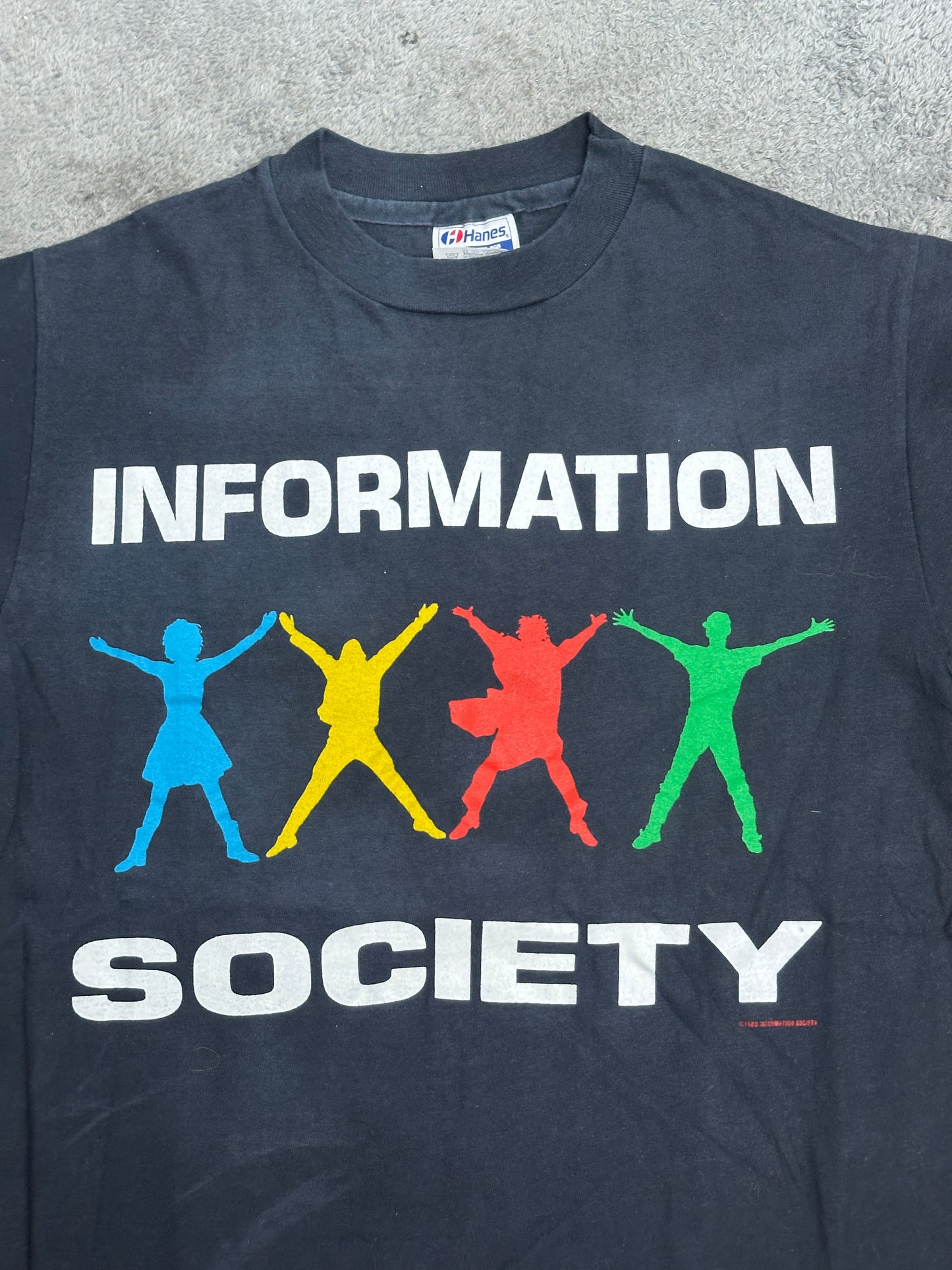 [M] 1988' Information Society Album Tee