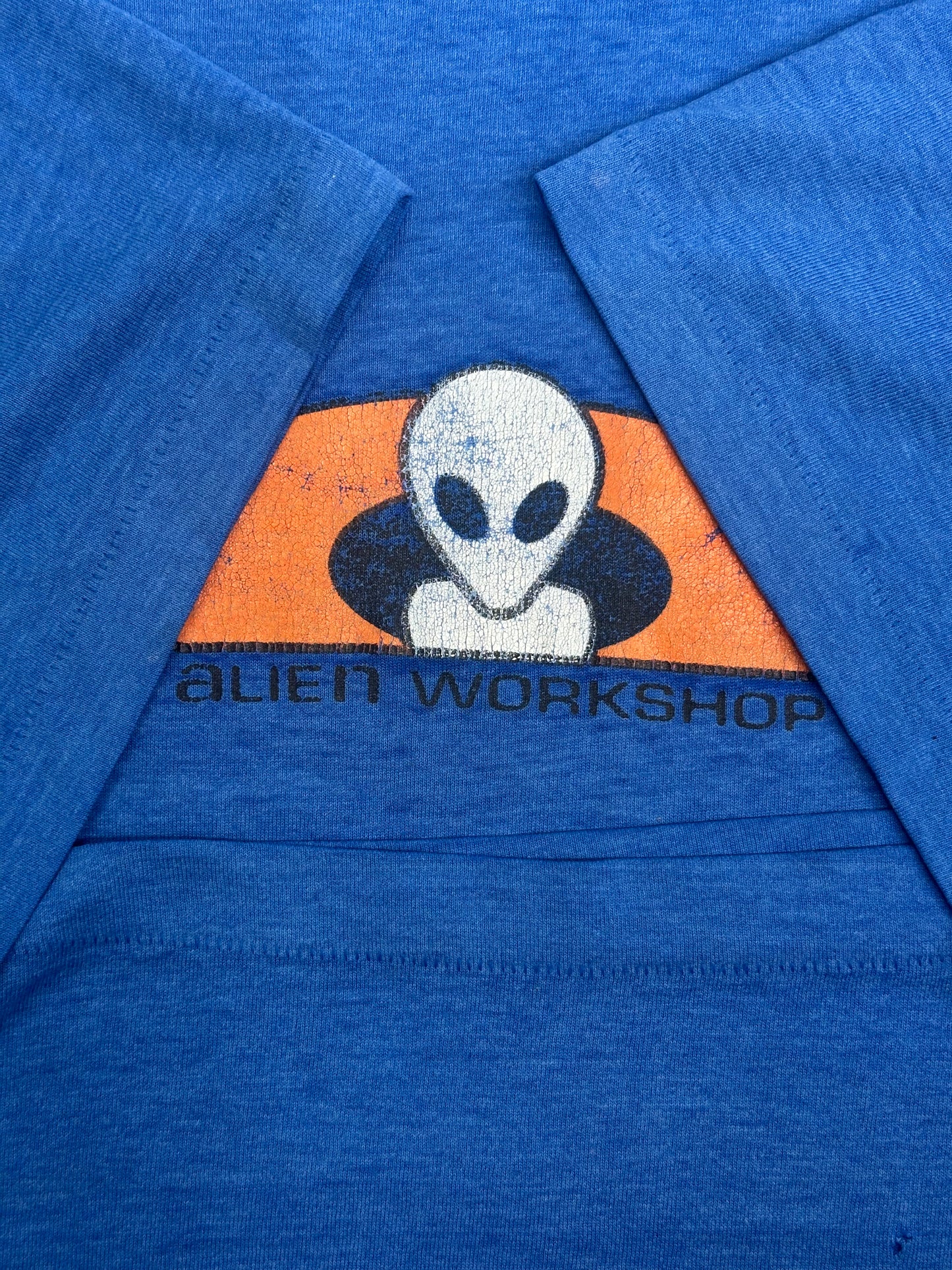 [XL] 90s Alien Workshop Logo Tee