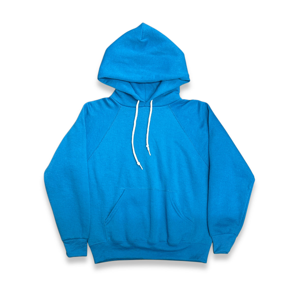 [L] 80s USA Vintage Hoodie Skyblue