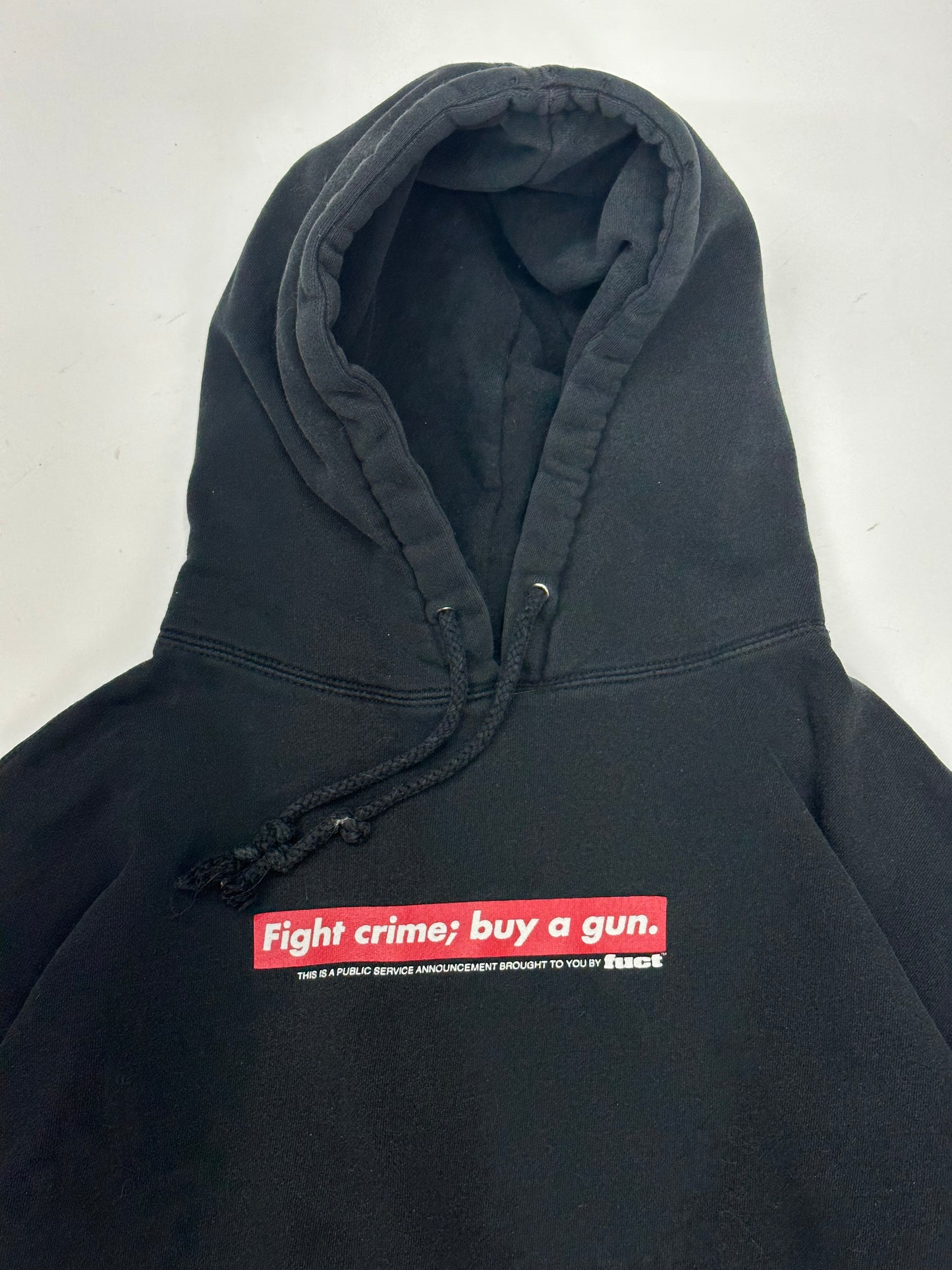 [XL] Fuct slogan Hoodie