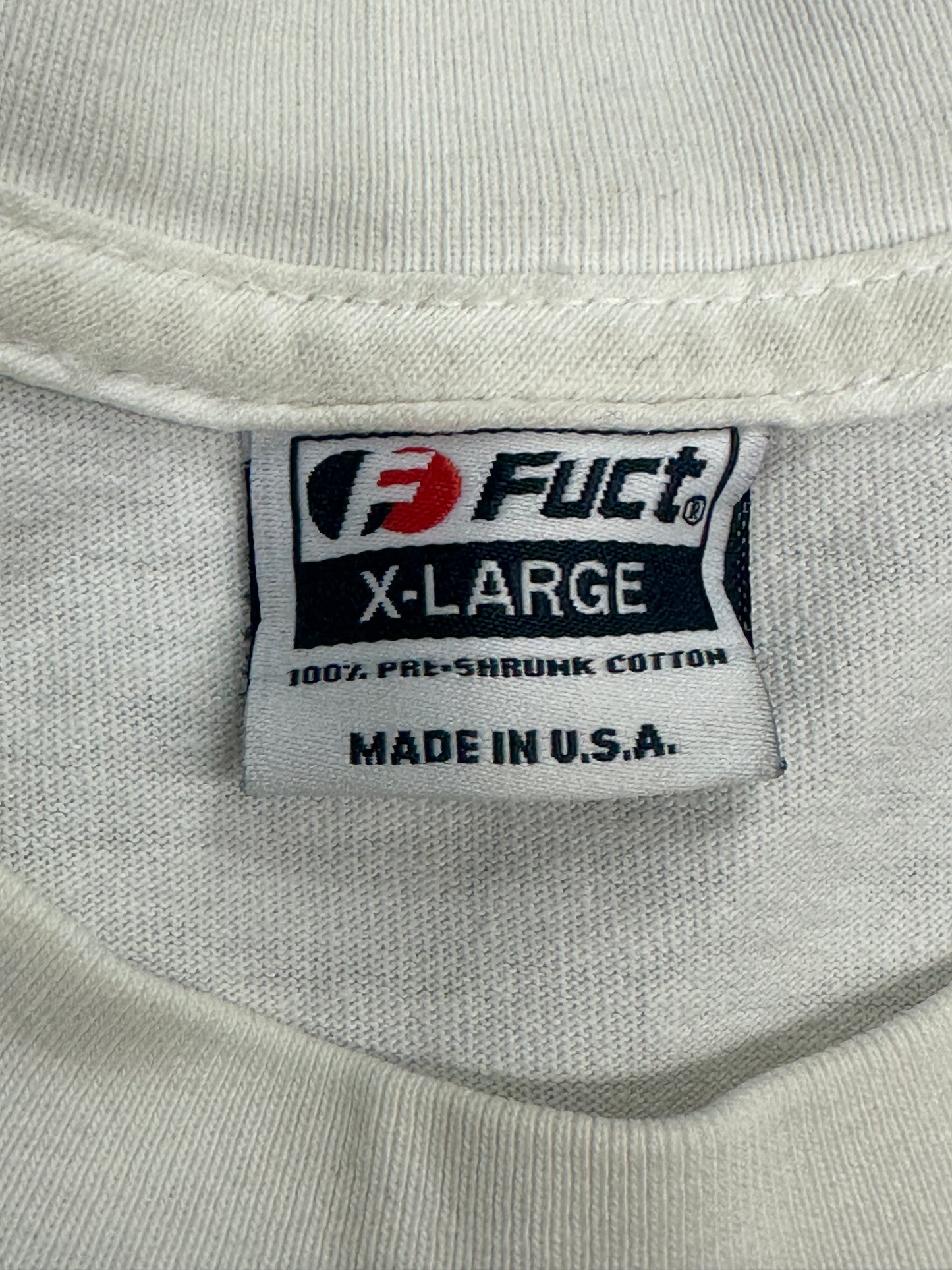 [XL] FUCT Oval Logo Tee