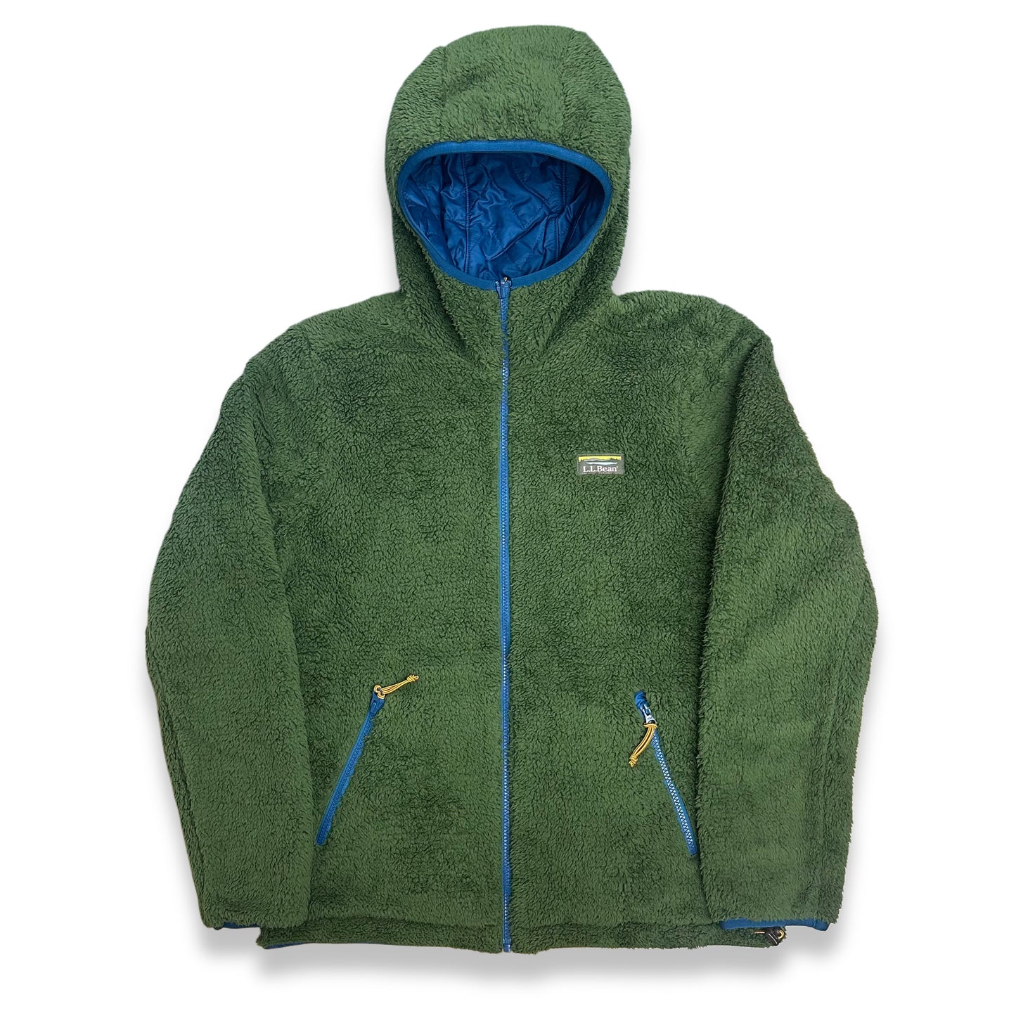 [S] L.L.Bean Reversible Pile Jacket