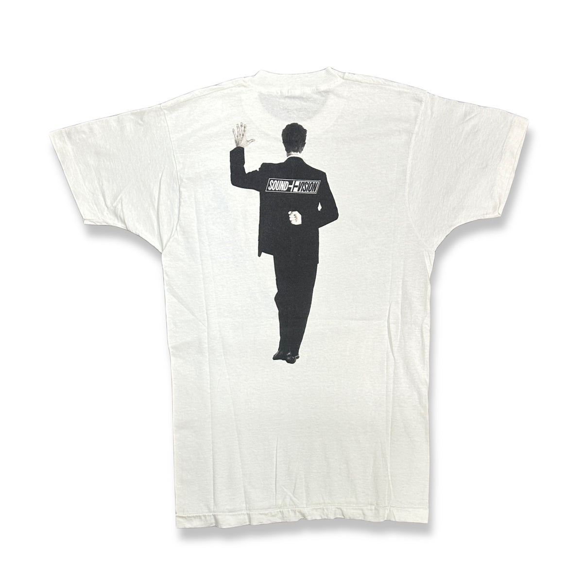 [L] 1990' David Bowie Sound+Vision World Tour Tee