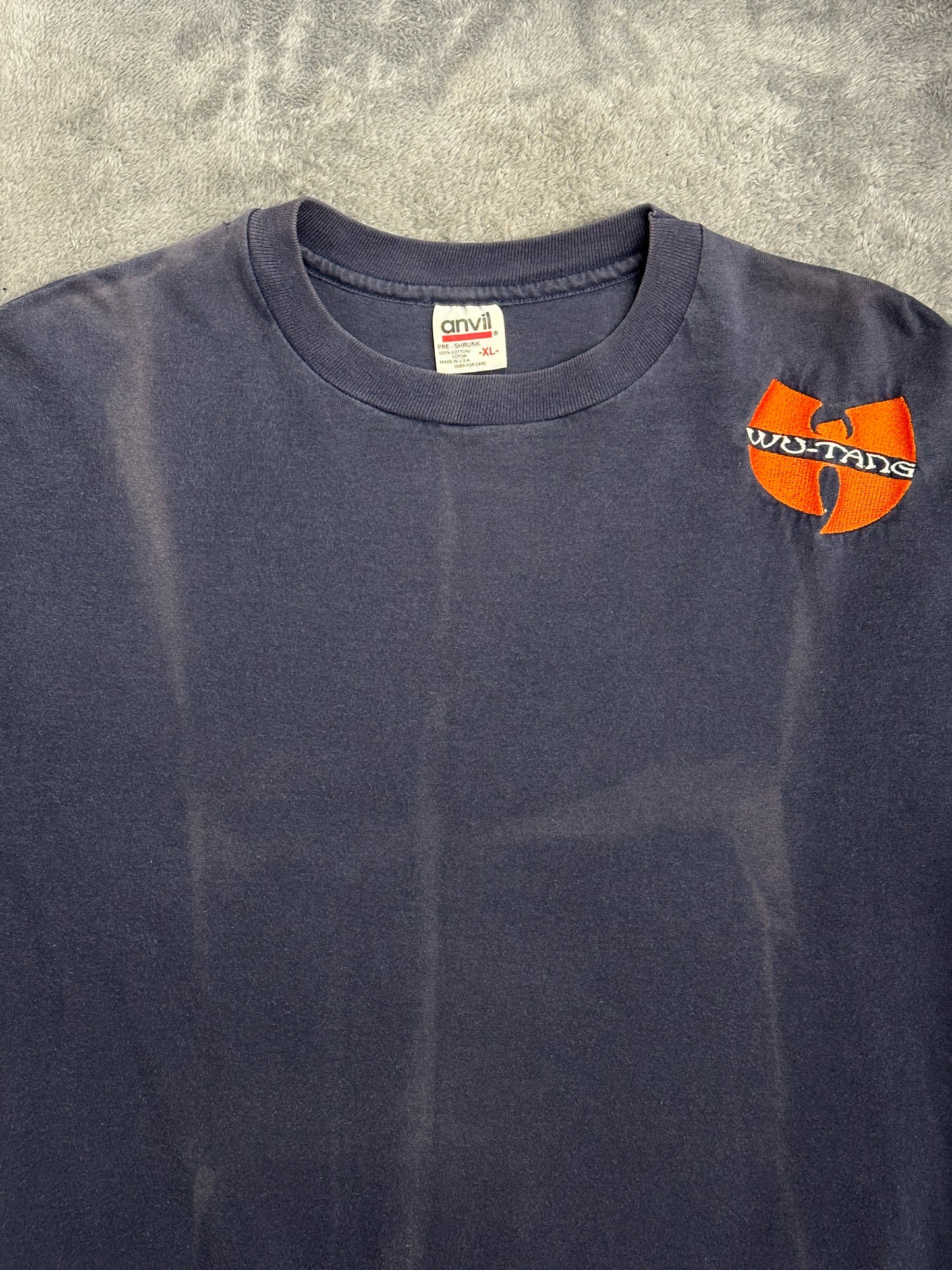 [XL] 1997' Wu-Tang Clan Logo Long Sleeve