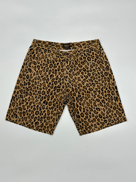 [32] 13SS Fuct SSDD Leopard shorts