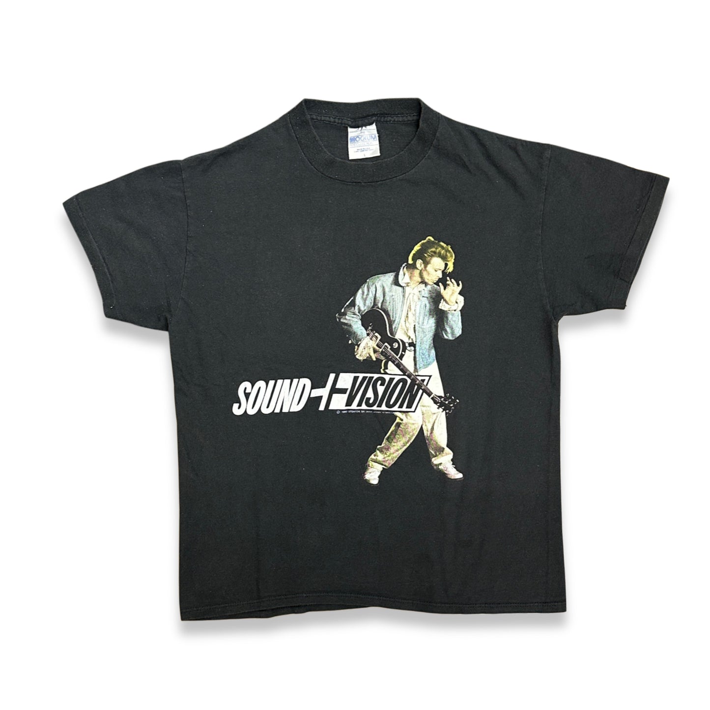 [L] 1990' David Bowie Sound+Vision World Tour Tee