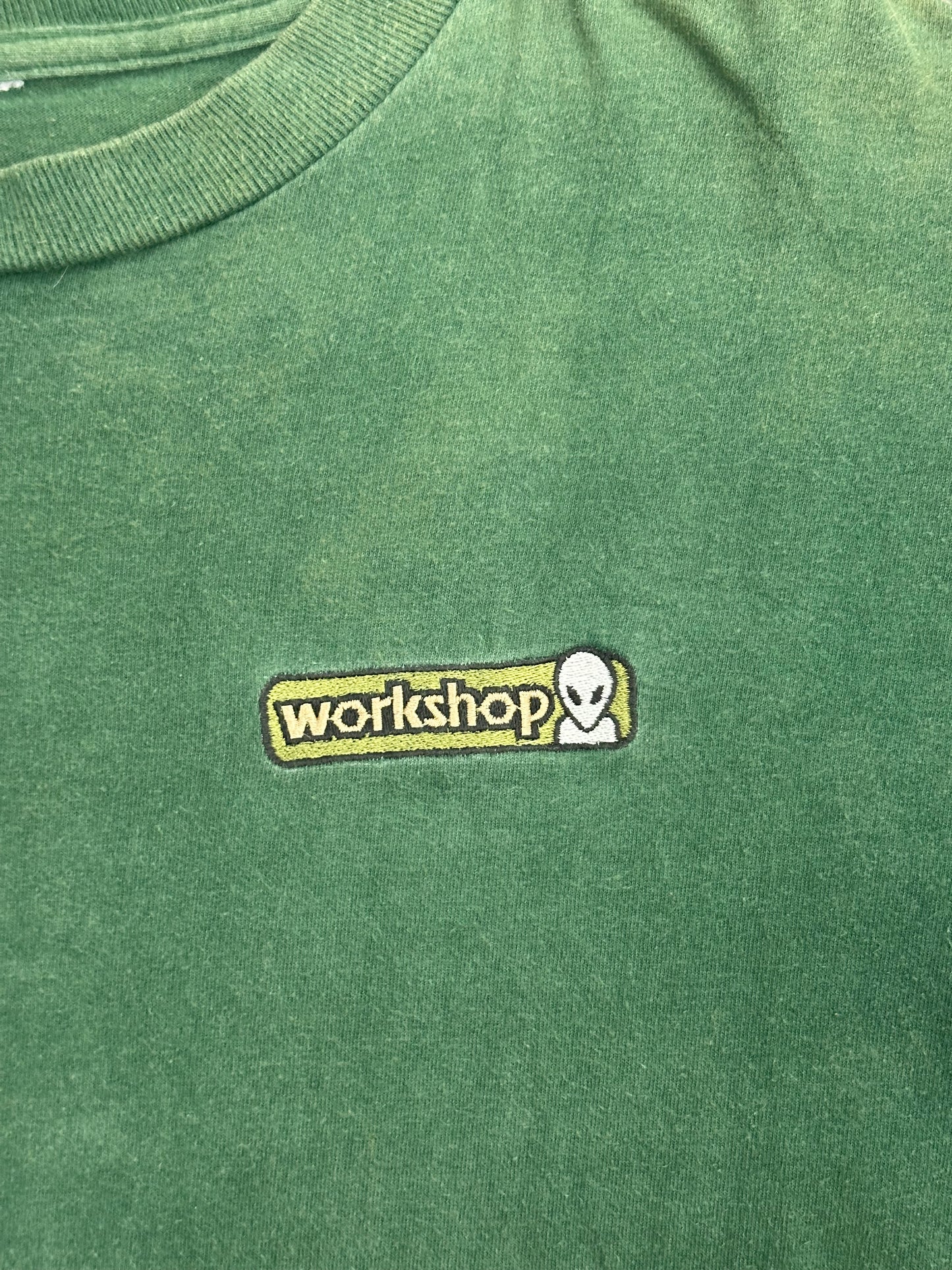 [L] 90s Alien Workshop Logo Tee