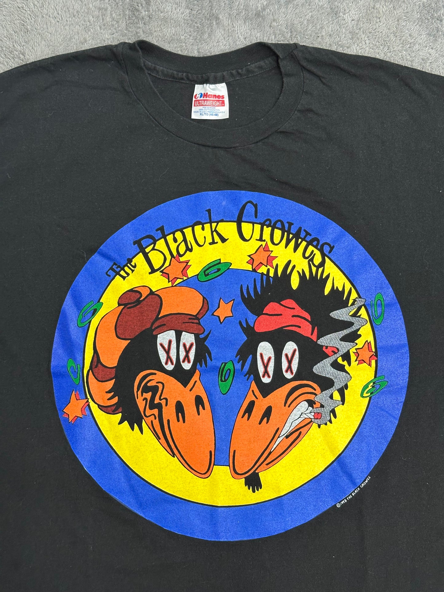 [XL] 1993' The Black Crowes Tour Tee