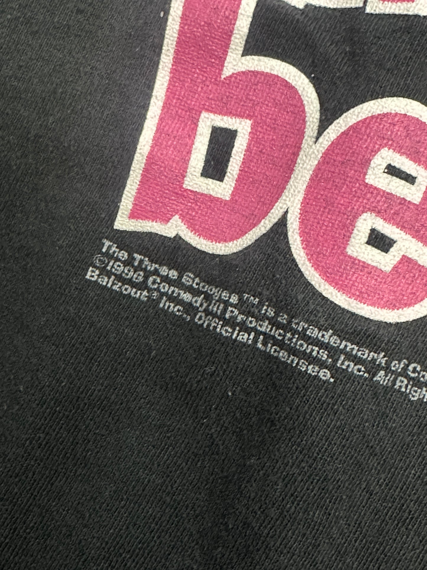 [XL] 1996' Three Stooges Funny Tee